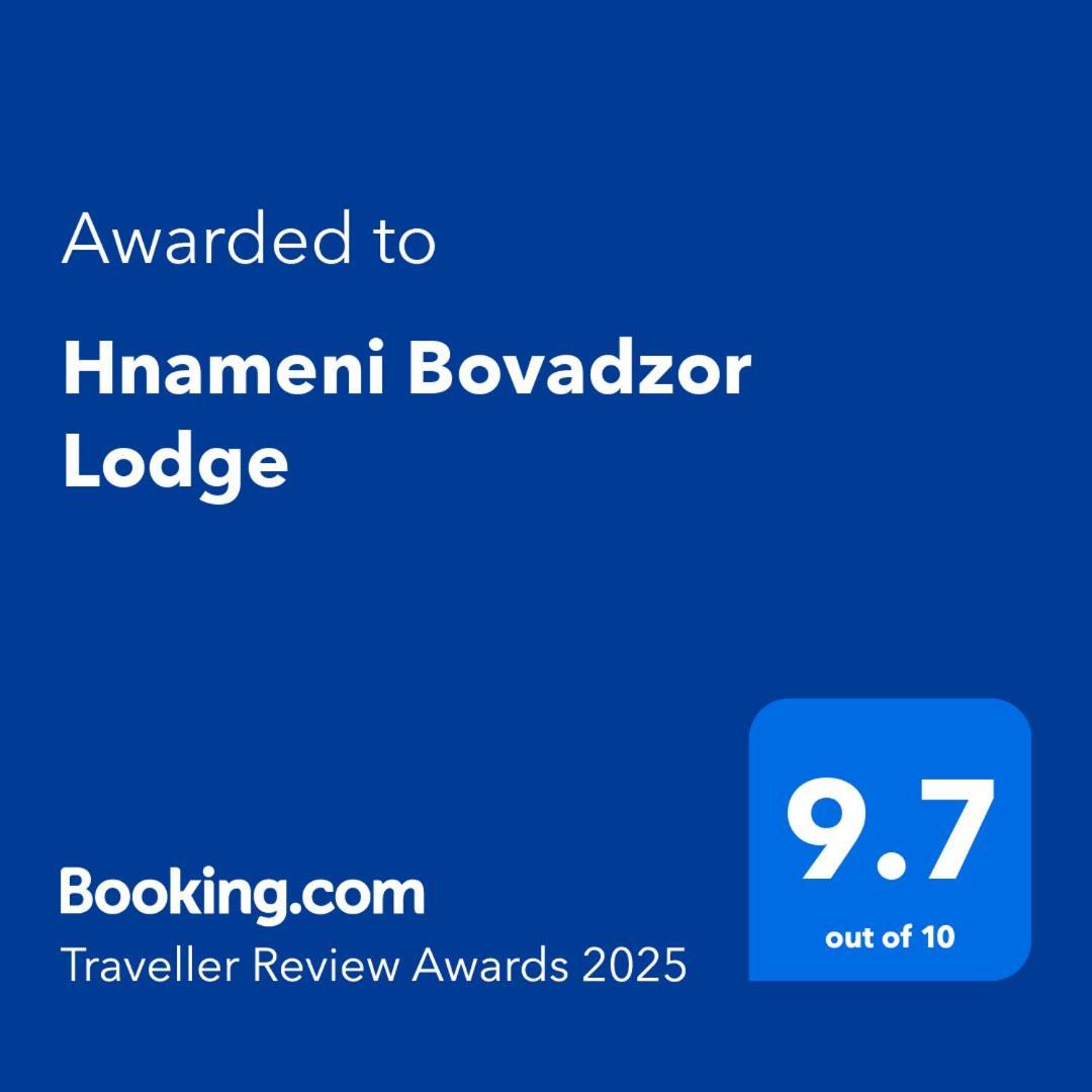 Hnameni Bovadzor Lodge Dış mekan fotoğraf